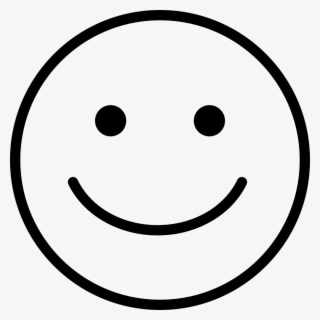 Single Round Smile Svg Png Icon Free Download - 980x980 PNG Download ...