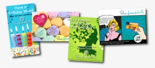 From Day One Of The Business, Pamela And Her Crew Collected