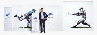 4 Screen Is A Banner System Available In Several Sizes