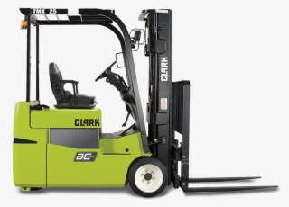 Clark Material Handling Company Home Electric Banner