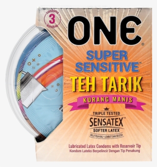 Teh Tarik Kurang Manis Condom