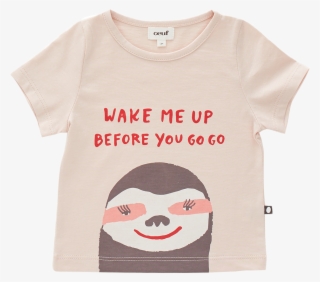 Oeuf Wake Me Up T-shirt