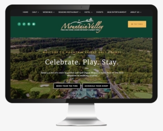 Golf Course Web Design