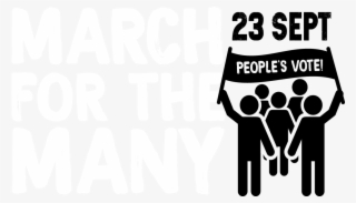 People's Vote March For The Many