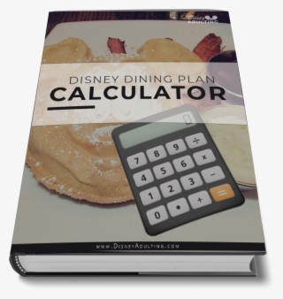 1901 Dining Plan Calculator Book