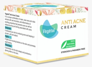 Vegetal Anti Acne Cream