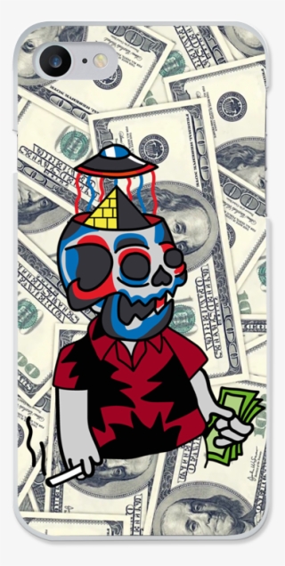 Case Transparente Hawaii Trippy Skull De Afrodite-se