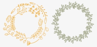 Wreath Autumn Illustration Flowers