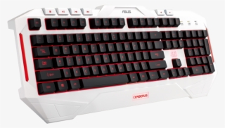 Cerberus Arctic Gaming Keyboard White