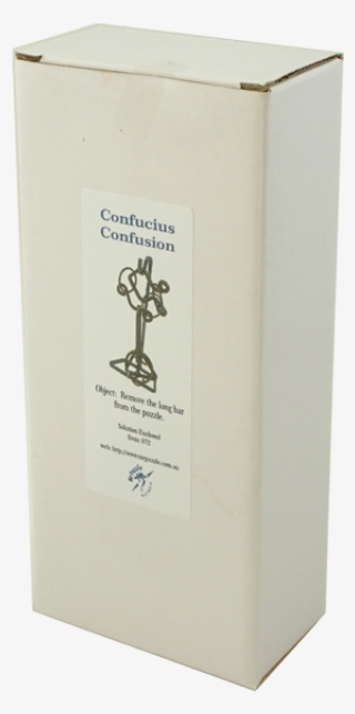 Confucius Confusion Metal Disentanglement Puzzle