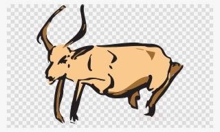 Antelope Clipart Antelope Horn Clip Art