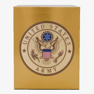 Veterans Funeral Care Simplicity Urn With Army Seal