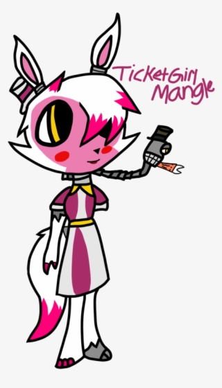 Ticket Girl Mangle By Dxc-smash