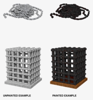Wzk73419-cage And Chains $4