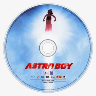 Astro Boy Dvd Disc Image