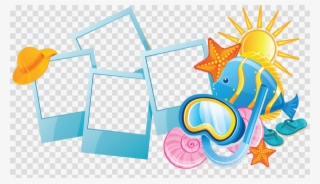 Summer Holiday Frame Clipart Vacation Clip Art