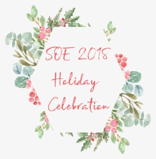 Soe Holiday Celebration Rsvp For You And Your Guest