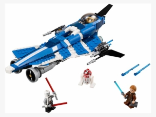 75087 Anakin's Custom Jedi Starfighter