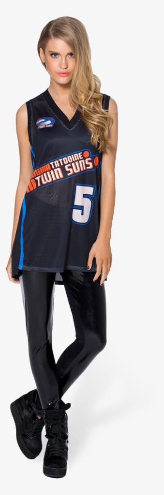 Tatooine Twin Suns Shooter M Black Milk Clothing