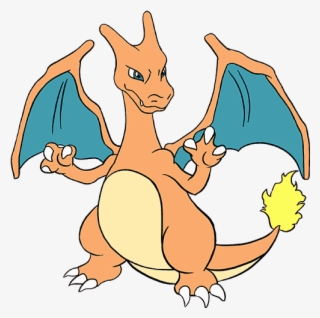 How To Draw Charizard