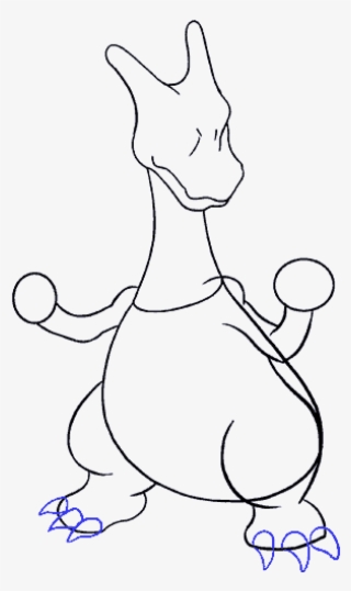 How To Draw Charizard