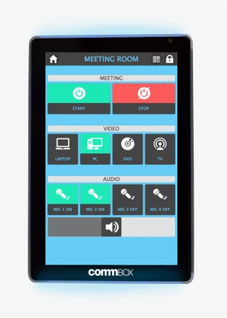 Commbox Control Panel