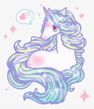 Super Sweetheart Unicorn Unicorns Transparent Pastel