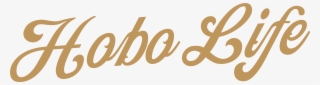 Hobo Life Logotype Gold