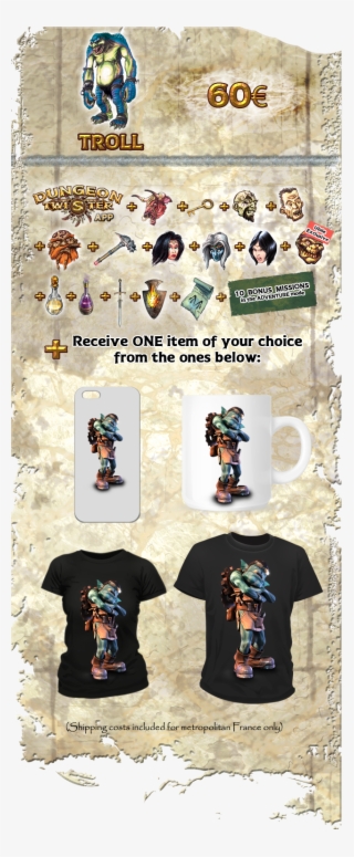 Back The Project And Get One Of The Amazing Rewards