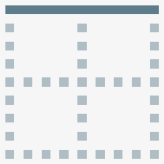 Border Top Icon