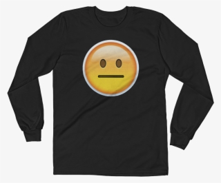 Men's Emoji Long Sleeve T Shirt