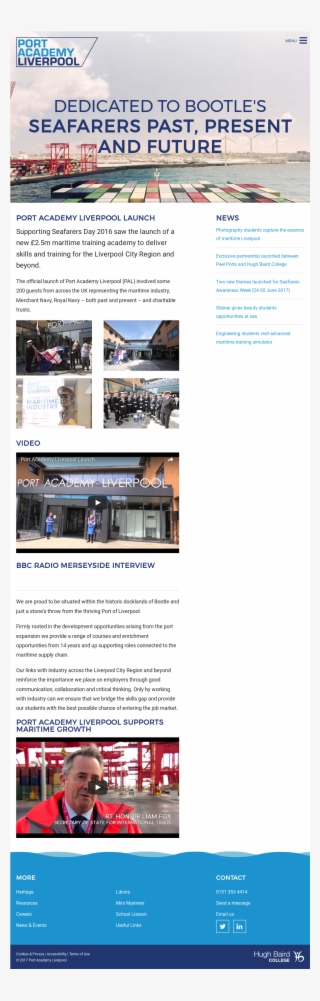 Website History