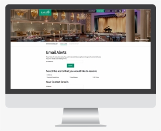 Users Receive Email Alerts When Specific Website Content