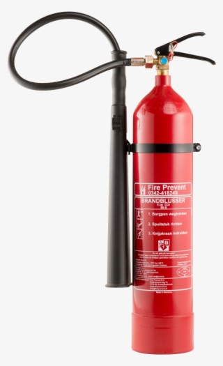 Daarnaast Zijn Onze Co2 Blusser Ook Voorzien Van Een