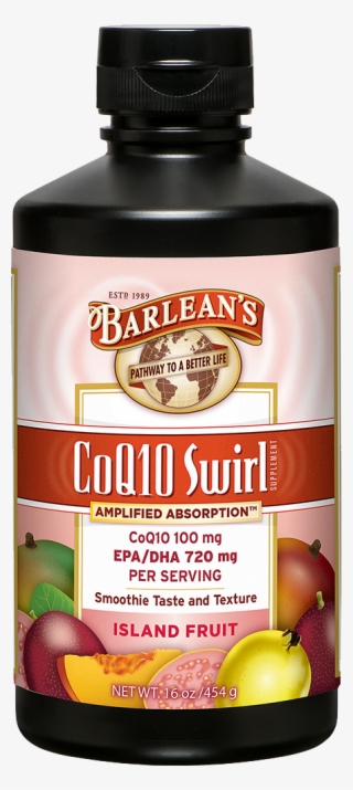 Coq10 Swirl - Island Fruit