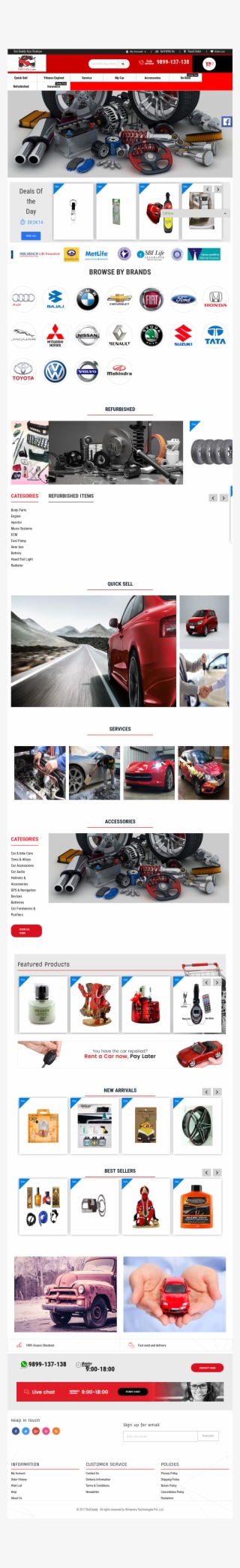 Website History