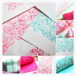 I Tried Combining The Colours On The Same Sheet And