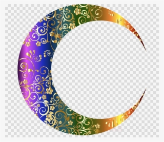 Moon Art Clipart Crescent Lunar Phase Moon