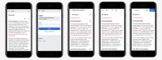Section Editing Prototype