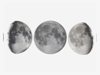 Drawn Lunar Phase Moon