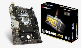B360mhd Pro Intel Socket 1151 Gaming Motherboard