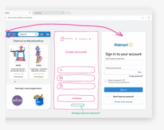 User Test Prototypes