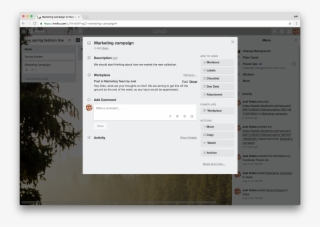 Trello Workplace Power-up