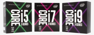 With Up To 18 Cores And 36 Threads The Intel® Core™