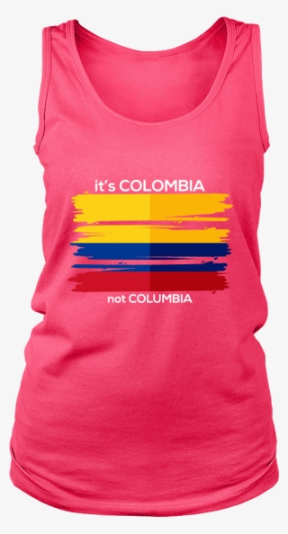 Colombia Shirt Colombian Flag Travel Vacation Souvenir
