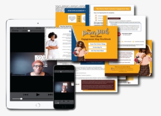 Get More Clients Power And Profit Mock Up