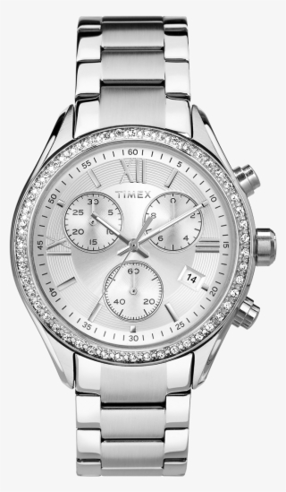 Miami With Swarovski® Crystals 38mm Bracelet Watch