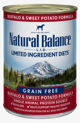 L - I - D - Limited Ingredient Diets® Buffalo & Sweet