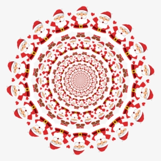 Doilies Place Mats Point Special Olympics Area M Red