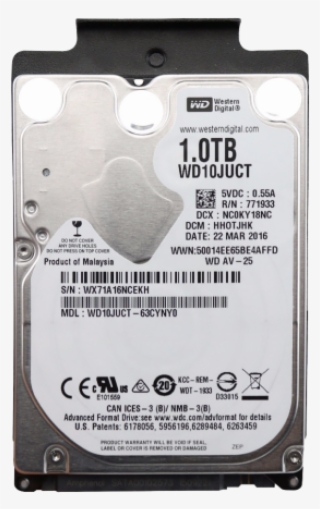Roadhawk 1tb Hdd For Multi-camera Systems